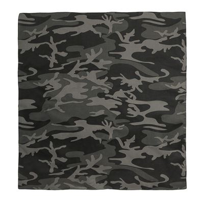 Sciarpa 68 x 68 cm JUMBO BLACK CAMO