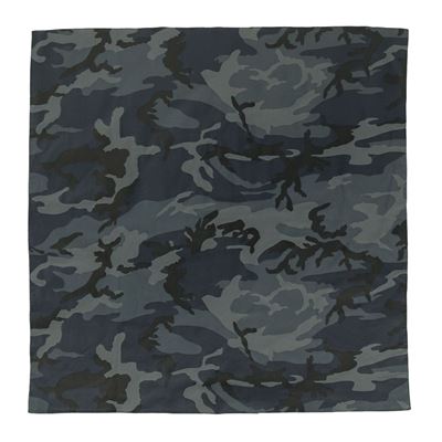 Sciarpa 68 x 68 cm JUMBO MIDNIGHT BLUE CAMO