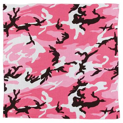 Sciarpa 68 x 68 cm JUMBO PINK CAMO