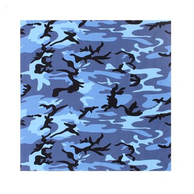 Sciarpa 68 x 68 cm JUMBO SKY BLUE CAMO