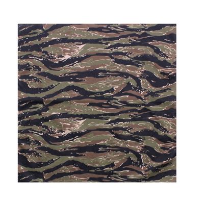 Sciarpa 68 x 68 cm JUMBO TIGER STRIPE CAMO