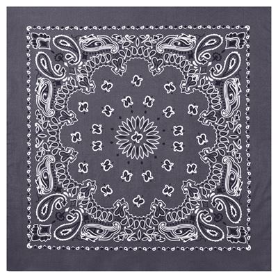 Sciarpa JUMBO TRAINMEN / WESTERN grande GRIGIA