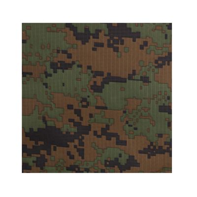 Poncho US rip-stop 140 x 225 cm DIGITAL WOODLAND ROTHCO 4358 3