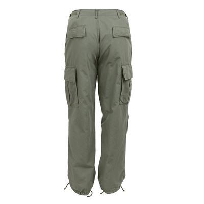 Pantaloni VINTAGE VIETNAM ERA VERDI ROTHCO 4387 3