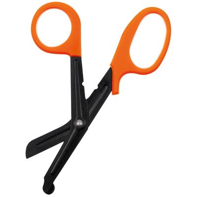 Nůžky záchranářské zdravotní HEAVY DUTY JFO11 ORANŽOVÉ 101INC 439370OR 2