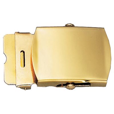 Fibbia per cintura superficie OTTONE