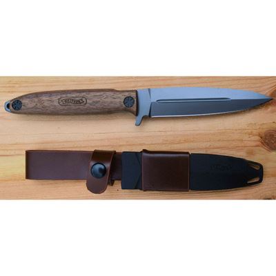 Coltello con lama fissa BLUE WOOD WALTHER 440008 2