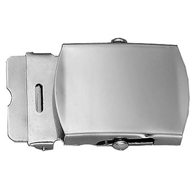 Fibbia per cintura elastica CROMO