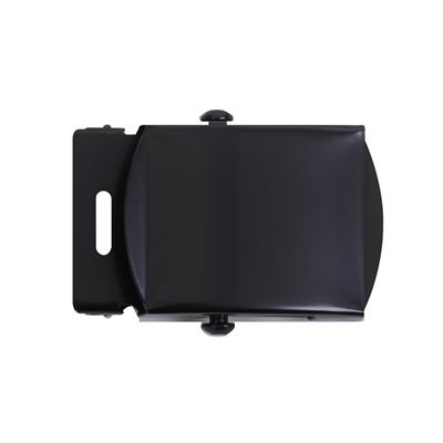 Fibbia per cintura elastica NERA