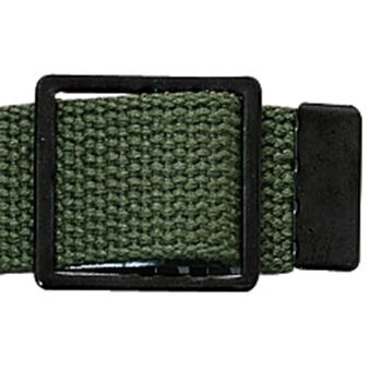 Fibbia per cintura da infilare NERA