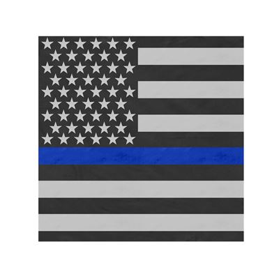 Sciarpa bandiera USA 55 x 55 cm LINEA BLU