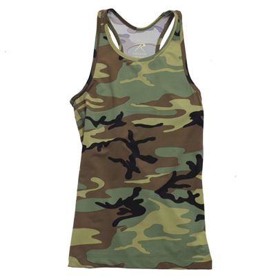 Canotta da donna WORKOUT WOODLAND
