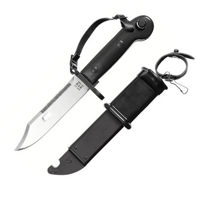 Baionetta tipo AK47 con fodero REPRO