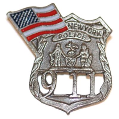 Distintivo NEW YORK POLICE