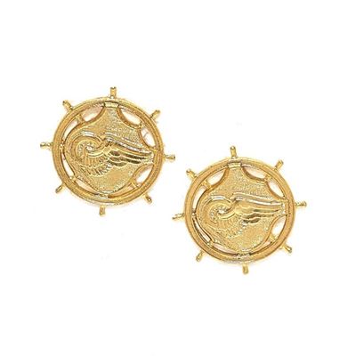 Distintivo TRANSPORTATION CORPS coppia ORO