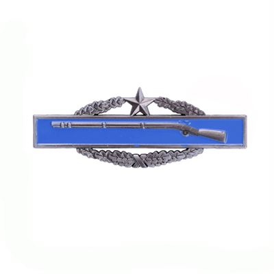 Distintivo da combattimento US INFANTRY 2nd blu /pistola/