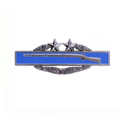 Distintivo da combattimento US INFANTRY 3rd blu /pistola/