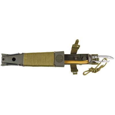 Coltello da sopravvivenza JUNGLE II con accessori NERO FOX Outdoor 44143 2