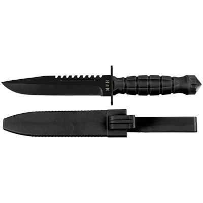 Coltello STORM con fodero NERO