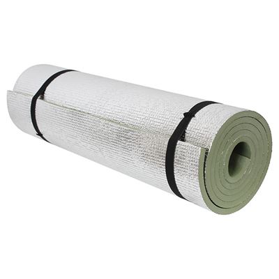 Materassino con rivestimento in alluminio 180 cm VERDE ROTHCO 4422 2