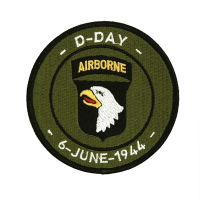 Toppa D-DAY 101st Airborne