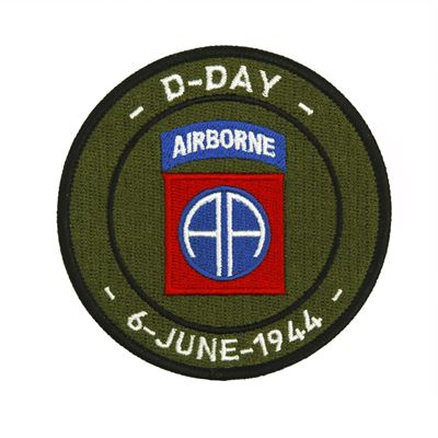 Toppa D-DAY 82nd Airborne