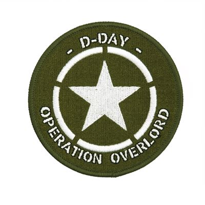 Toppa D-DAY Operazione Overlord