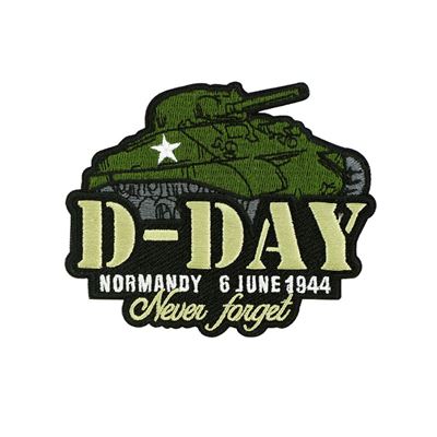 Toppa D-DAY Sherman