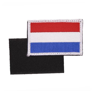 Toppa bandiera OLANDA/PAESI BASSI VELCRO