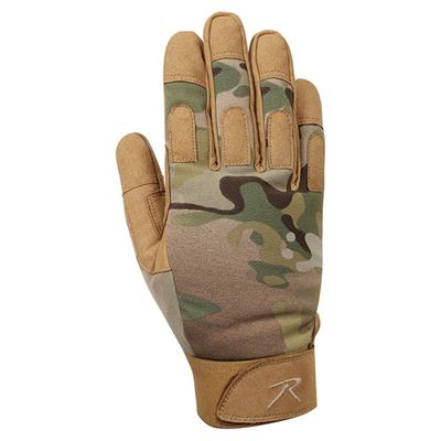 Guanti ALL PURPOSE DUTY leggeri MULTICAM ROTHCO 4426 2