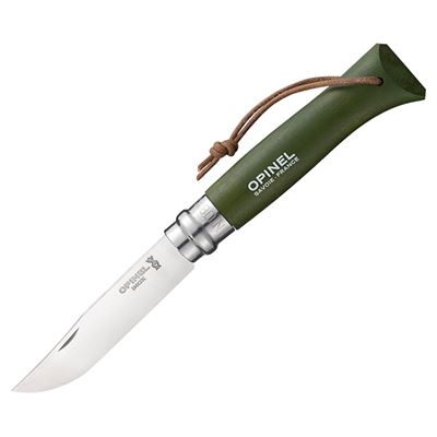 Coltello OPINEL VRI INOX n. 08 KHAKI / VERDE