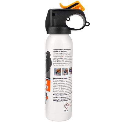 Spray anti-orso DEFENDER 250 ml con custodia  4429P4 7