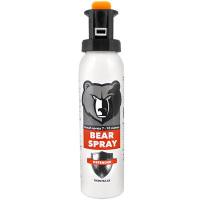 Spray anti-orso DEFENDER 250 ml con custodia  4429P4 6