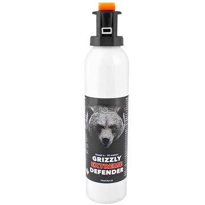 Spray anti-orso DEFENDER 300 ml con custodia  4429R5 2