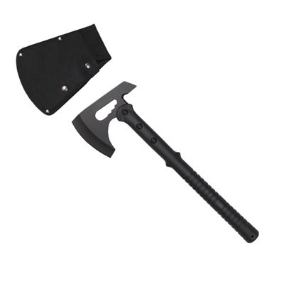 Tomahawk TACTICAL con impugnatura in plastica