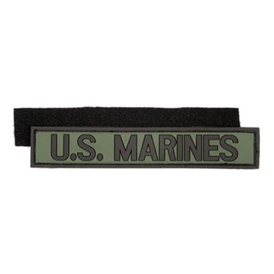 Toppa U.S. MARINES plastica VERDE