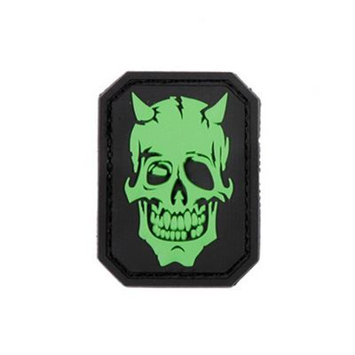 Toppa 3D PVC Devil Skull