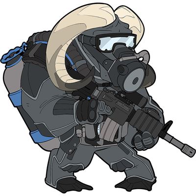 Toppa FROGMAN OX velcro