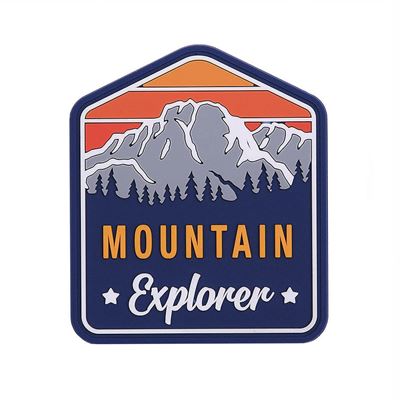 Toppa MOUNTAIN EXPLORER velcro COLORATA