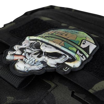 Patch 3D in plastica LEBKA - VIETNAM ACE velcro 101INC 444300-16004 2