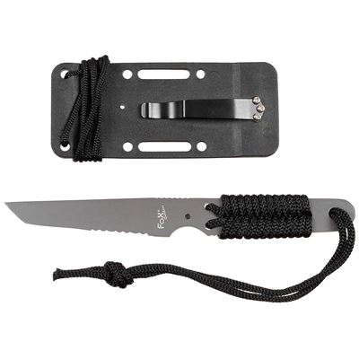 Coltello "Action I" lama tanto - paracord FOX Outdoor 44523 3