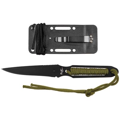 Coltello "Action II" paracord FOX Outdoor 44533 3