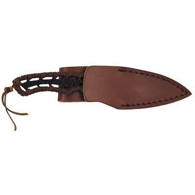 Coltello con lama fissa BUFFEL II con fodero in pelle FOX Outdoor 44545 2