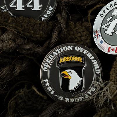 Distintivo 101 AIRBORNE OPERATION OVERLORD FOSTEX 445510-14001 2