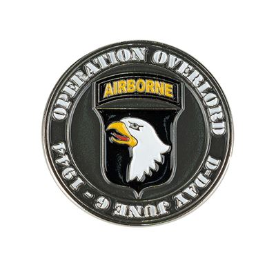 Distintivo 101 AIRBORNE OPERATION OVERLORD