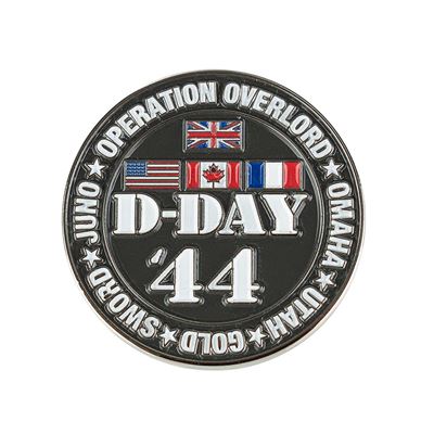 Distintivo del D-DAY 44 OMAHA, UTAH, GOLD, SWORD, JUNO