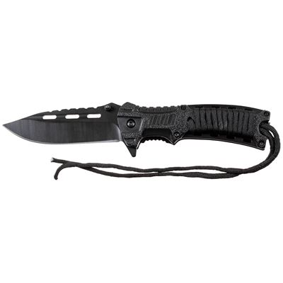 Coltello pieghevole BLACKROPE con acciarino