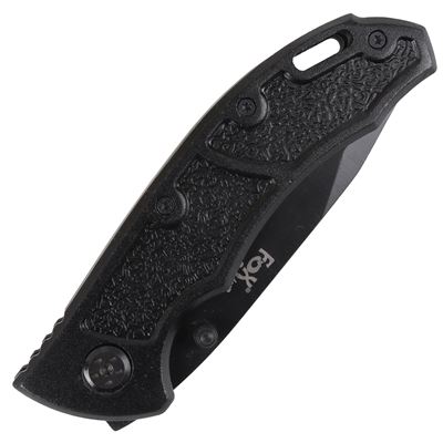 Coltello pieghevole FOX TANTO / PILKA nero FOX Outdoor 44603 3