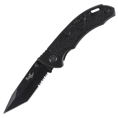 Coltello pieghevole FOX TANTO / PILKA nero