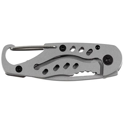 Coltello pieghevole PICCOLO con moschettone FOX Outdoor 44633 2